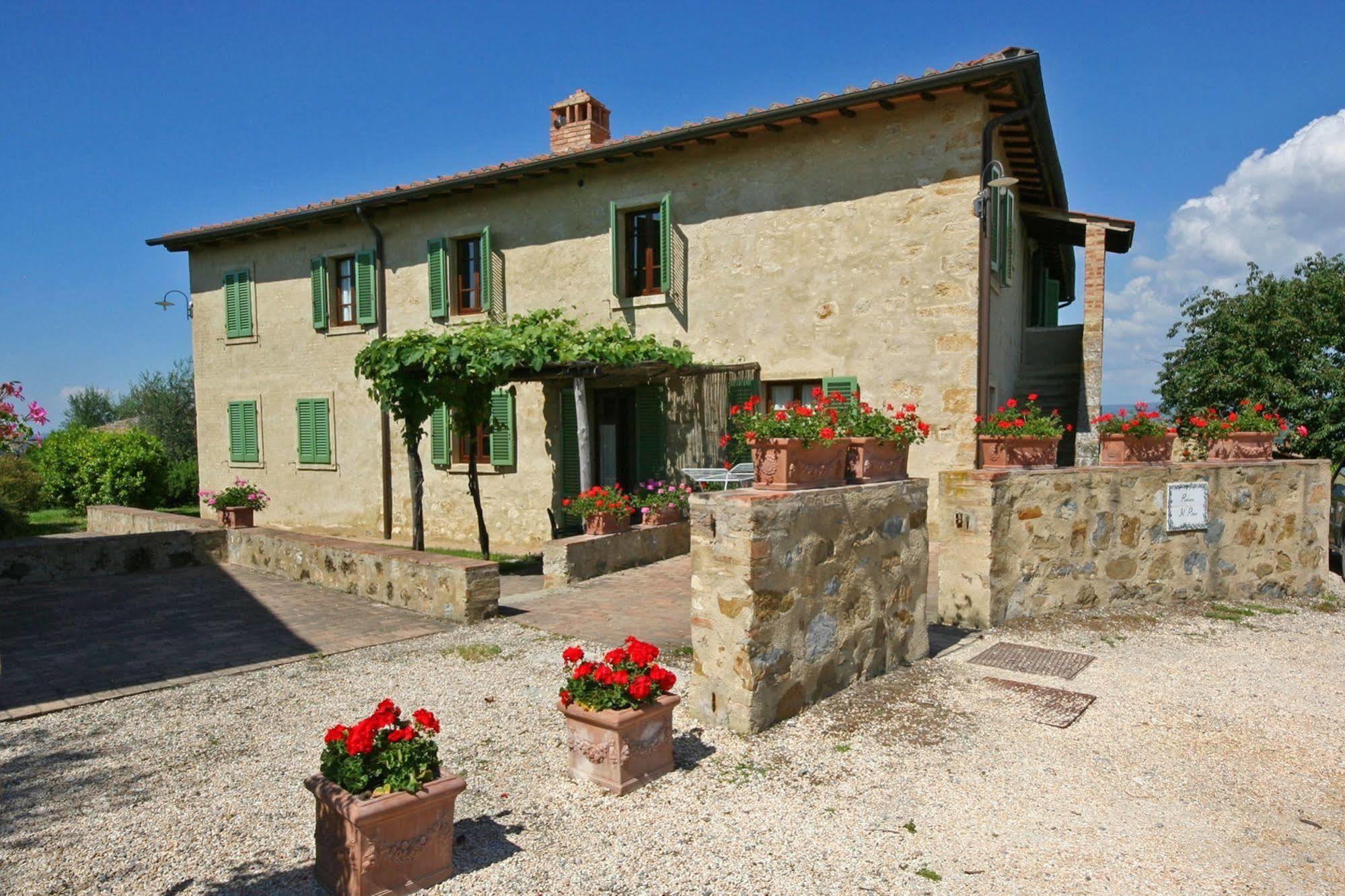 Podere Il Pino Poggibonsi Exterior foto